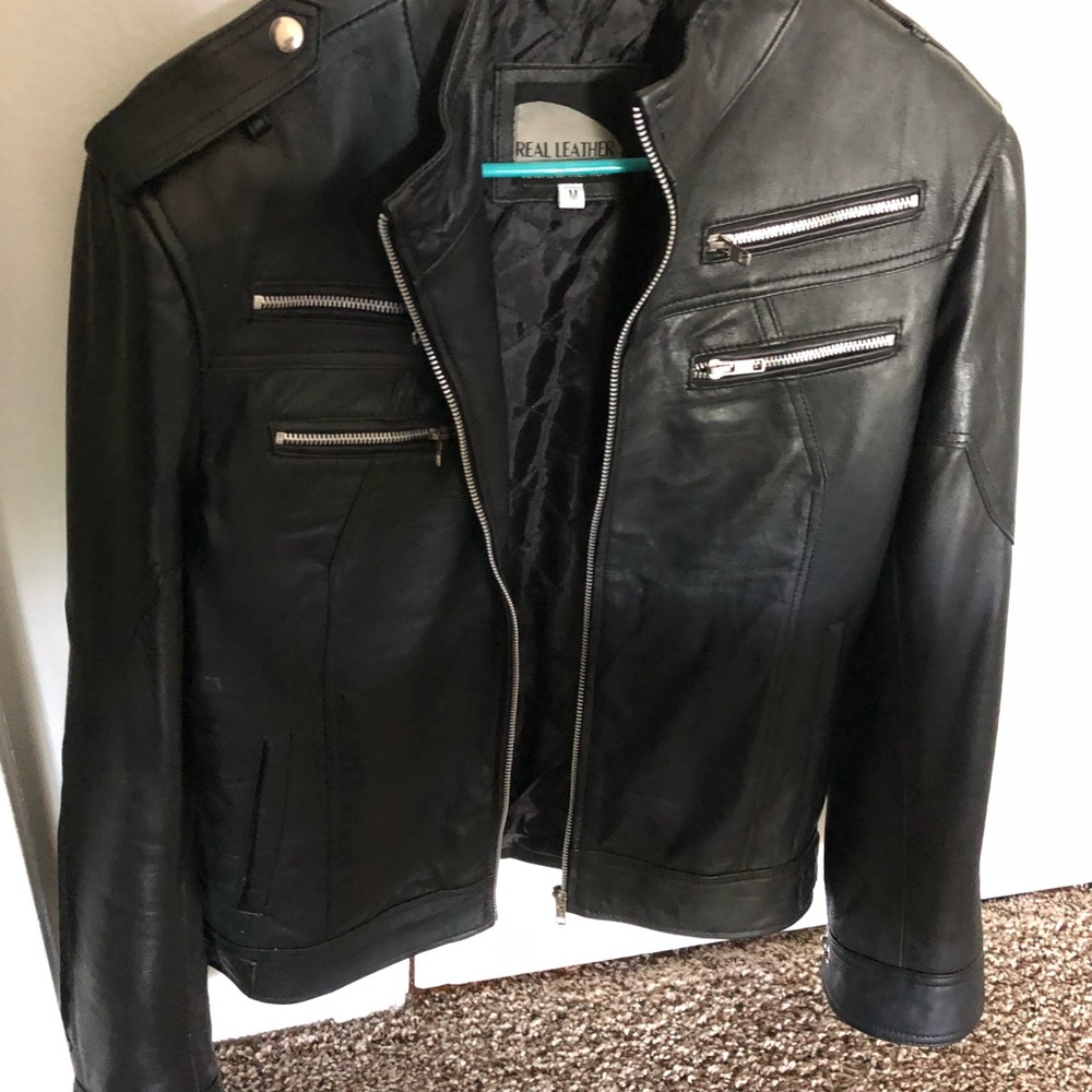 Leather Jacket - Picture 2 of 3